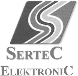 Свідоцтво торговельну марку № 81079 (заявка m200515280): ss; sertec; elektronic