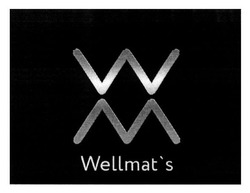 Свідоцтво торговельну марку № 274068 (заявка m201807507): wellmat's; wellmats; ww; wm; mm; мм; well mat's
