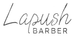 Заявка на торговельну марку № m202411348: lapush barber
