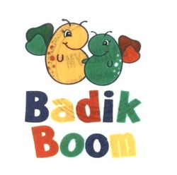 Заявка на торговельну марку № m201617452: badik boom