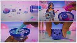 Заявка на торговельну марку № m202520069: іграшкові елементи не рухаються самостійно; barbie