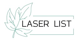 Свідоцтво торговельну марку № 344486 (заявка m202202354): laser list