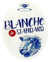 Свідоцтво торговельну марку № 276535 (заявка m201809806): blanche de standard