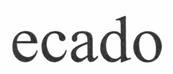 Заявка на торговельну марку № m201219587: ecado