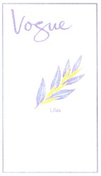 Свідоцтво торговельну марку № 95487 (заявка m200618028): vogue; lilas