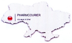 Свідоцтво торговельну марку № 167683 (заявка m201202557): pharmcourier; always in time