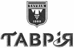 Заявка на торговельну марку № m201015534: tavria t 1889 таврія