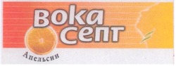 Заявка на торговельну марку № 2003078424: вока; септ; апельсин; boka; cent