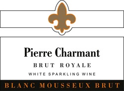 Заявка на торговельну марку № m202519163: blanc mousseux brut; white sparkling wine; brut royale; pierre charmant