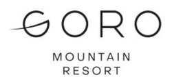 Заявка на торговельну марку № m202418510: coro; mountain resort; goro