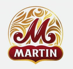 Свідоцтво торговельну марку № 329531 (заявка m202010830): martin; м
