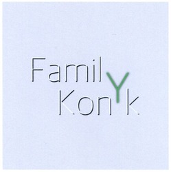 Свідоцтво торговельну марку № 214137 (заявка m201506669): family konyk