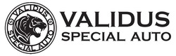 Свідоцтво торговельну марку № 321674 (заявка m202019012): validus special auto