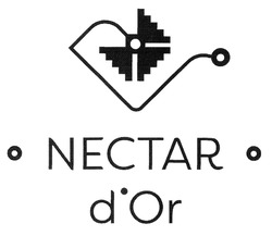 Свідоцтво торговельну марку № 300746 (заявка m201914045): nectar d'or; nectar dor