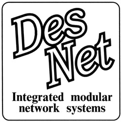 Заявка на торговельну марку № m201412205: des net; integrated modular network systems