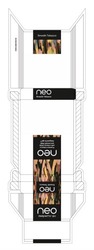 Заявка на торговельну марку № m202215144: neo sticks smooth tobacco; designed for glo; premium tobacco with creamy notes and smooth finish; designed for glo