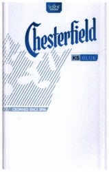 Свідоцтво торговельну марку № 226362 (заявка m201522994): chesterfield; ks blue