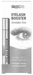 Свідоцтво торговельну марку № 243453 (заявка m201620544): eyelash booster; stimulator elixir; pharmatheiss cosmetics; phrmatheiss