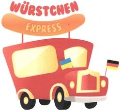 Заявка на торговельну марку № m201112399: wurstchen express