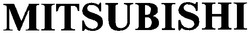 Свідоцтво торговельну марку № 48572 (заявка 2003088654): mitsubishi