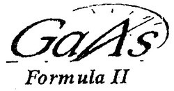 Заявка на торговельну марку № 2000052110: gals; formula; ii