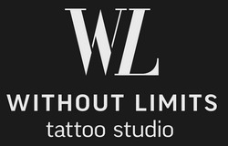 Заявка на торговельну марку № m202313079: wl; tattoo studio; without limits
