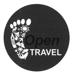 Свідоцтво торговельну марку № 290283 (заявка m201812972): open travel
