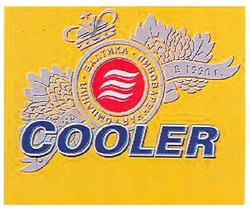 Заявка на торговельну марку № m200720632: пивоваренная кмпания балтика; компания; основана в 1990г.; cooler