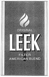 Свідоцтво торговельну марку № 15307 (заявка 95113148): blend; filter; american; leek; original
