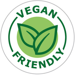 Заявка на торговельну марку № m202416348: vegan friendly