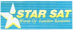 Заявка на торговельну марку № m200710497: star sat; world of satellite receivers