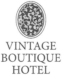 Свідоцтво торговельну марку № 118570 (заявка m200812237): vintage boutique hotel