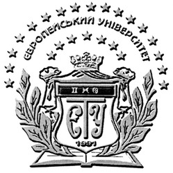 Свідоцтво торговельну марку № 41847 (заявка 2002098213): європейський університет; єту; 1991
