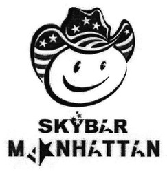 Свідоцтво торговельну марку № 268801 (заявка m201706576): skybar manhattan