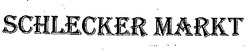 Заявка на торговельну марку № 96122922: schlecker markt
