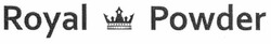 Свідоцтво торговельну марку № 137517 (заявка m201007014): royal powder