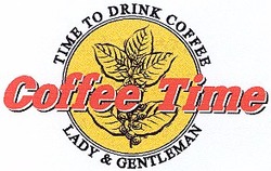 Свідоцтво торговельну марку № 38368 (заявка 2002032136): coffee time; time to drink coffee; lady & gentleman