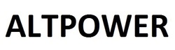 Заявка на торговельну марку № m202212343: altpower