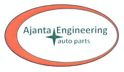 Свідоцтво торговельну марку № 150476 (заявка m201116221): ajanta engineering; auto parts