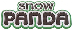 Свідоцтво торговельну марку № 162447 (заявка m201120366): snow panda