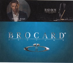 Заявка на торговельну марку № m201931991: brocard parfums; to be bad; бути поганим; bad boy; carolina herrera