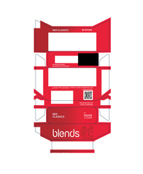 Заявка на торговельну марку № m202522230: roundheat sticks; тютюновмісний виріб для електричного нагрівання; for bonds by iqos; 20 стіків з фільтром; blends; red classics; рм; pt