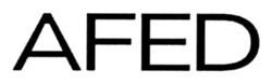 Заявка на торговельну марку № m202518625: afed