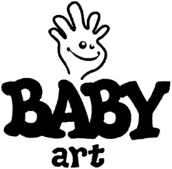 Свідоцтво торговельну марку № 85768 (заявка m200608083): baby art