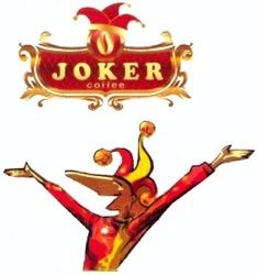 Заявка на торговельну марку № m201310175: joker; coffee