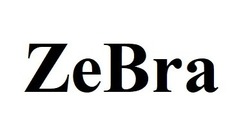 Заявка на торговельну марку № m201913064: zebra; ze bra