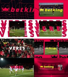 Заявка на торговельну марку № m202512969: титульний партнер нк верес; veres; betking