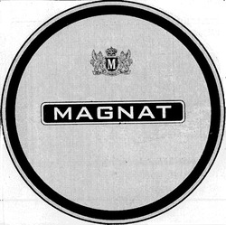 Свідоцтво торговельну марку № 103028 (заявка m200717615): м; magnat; premium ukrainian quality