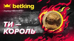 Заявка на торговельну марку № m202515295: партнер megogo; ти - король; betking