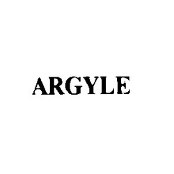Свідоцтво торговельну марку № 2214 (заявка 106704/SU): argyle